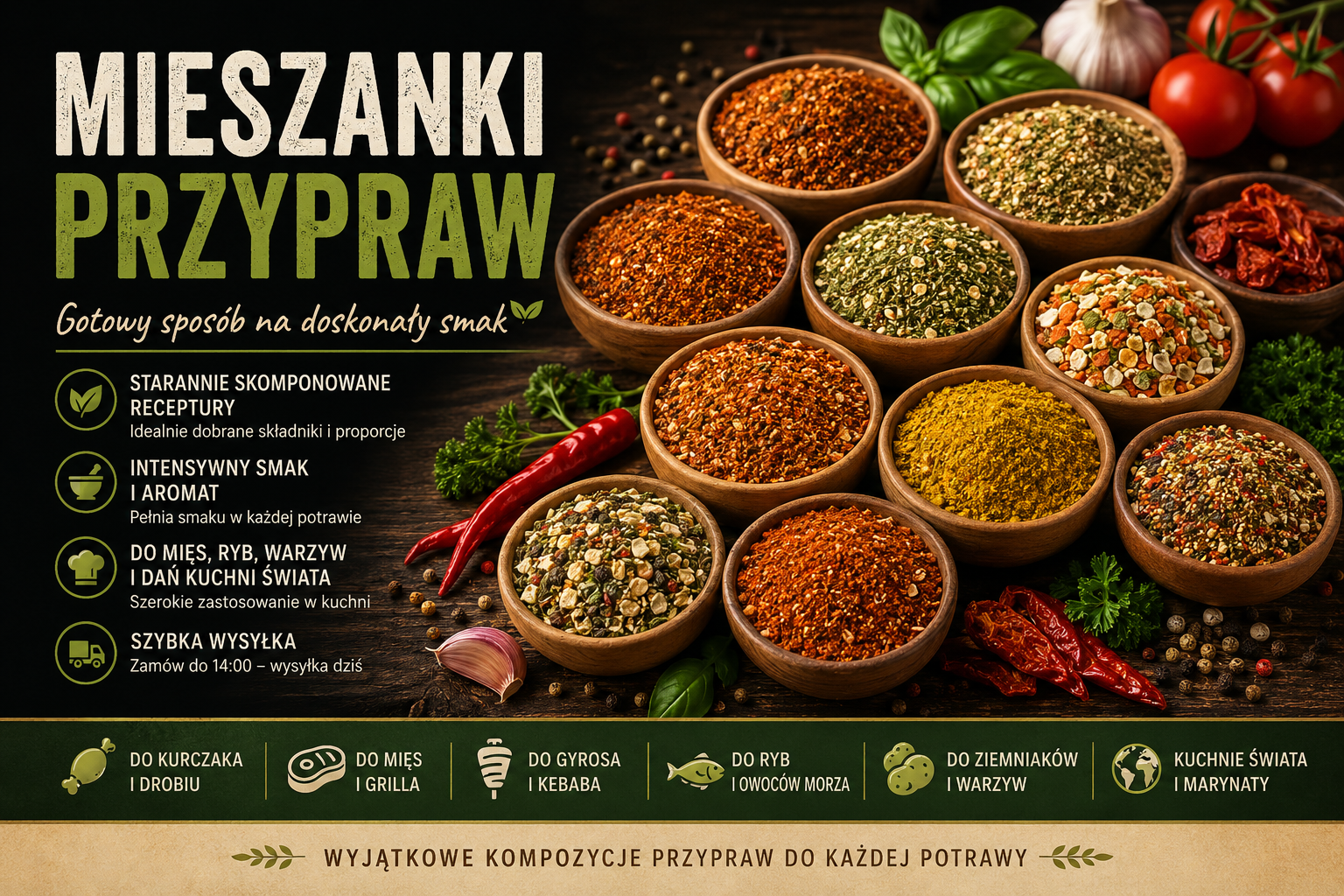 Mieszanki przypraw